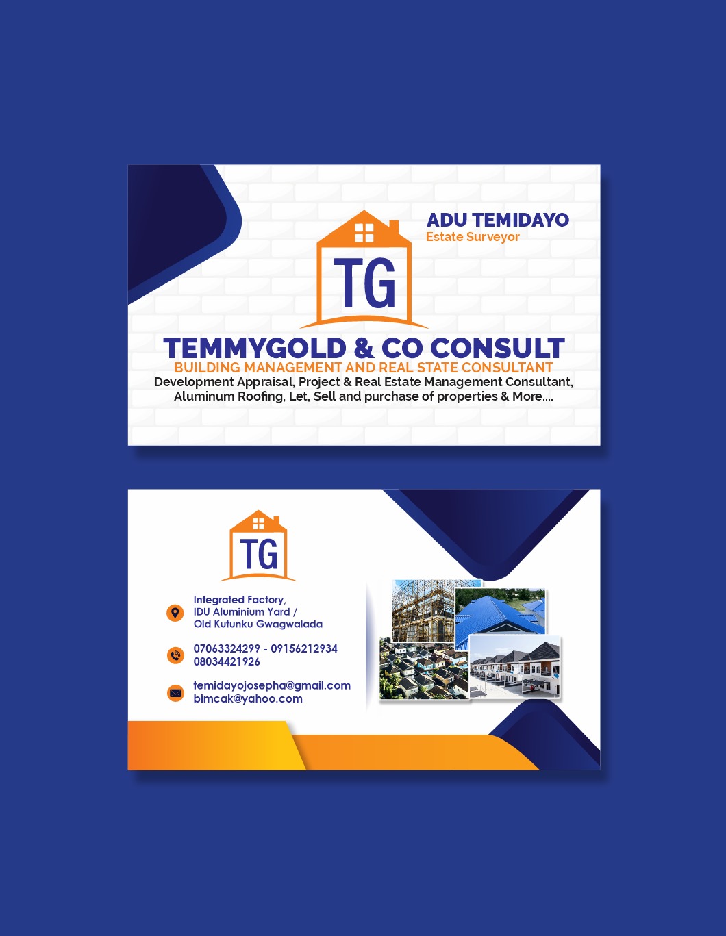 Deal with land and landed property 