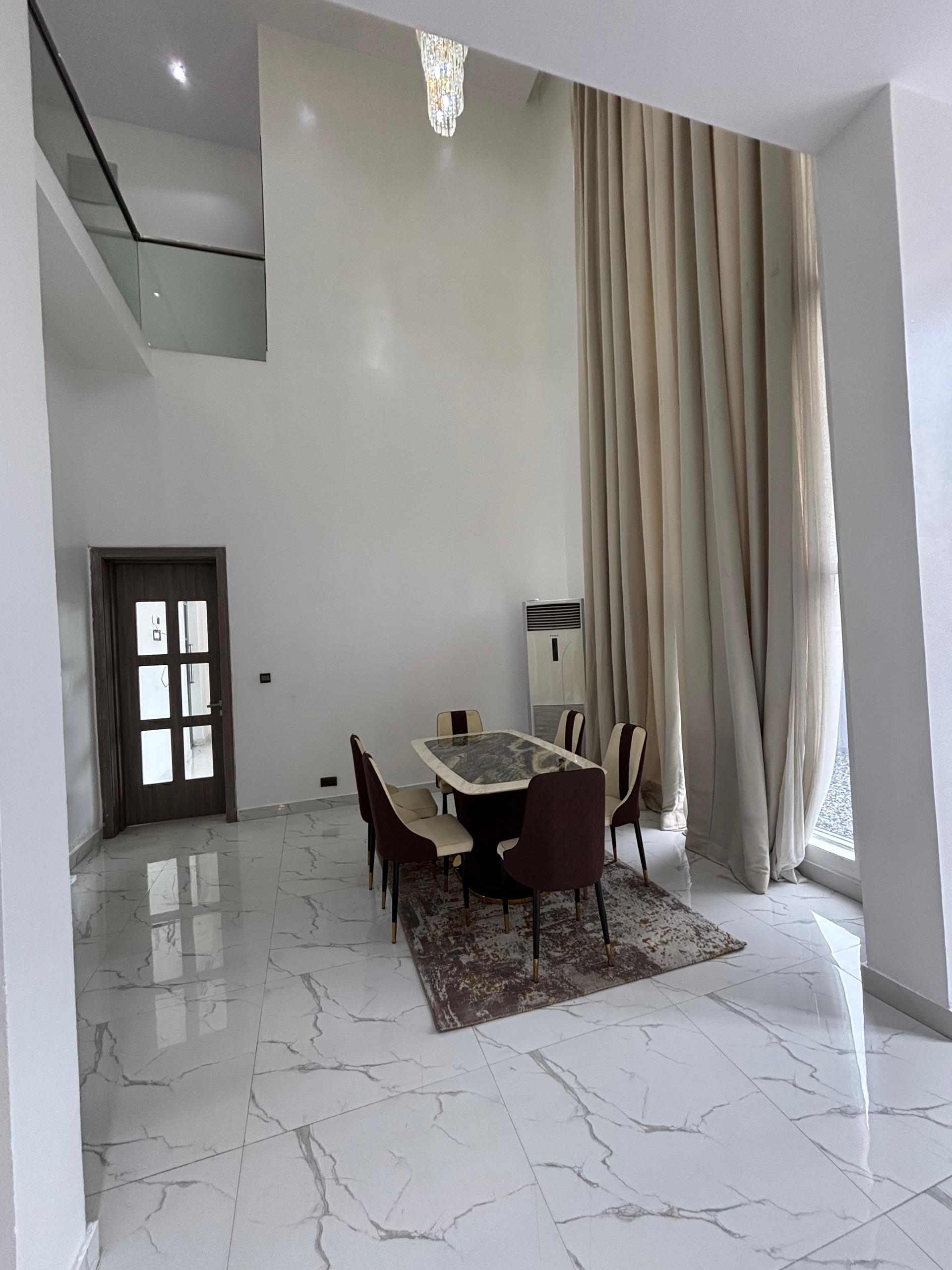 Dinner selection, 5BEDROOM FULLY DETACHED DUPLEX FOR SALE IN LEKKI