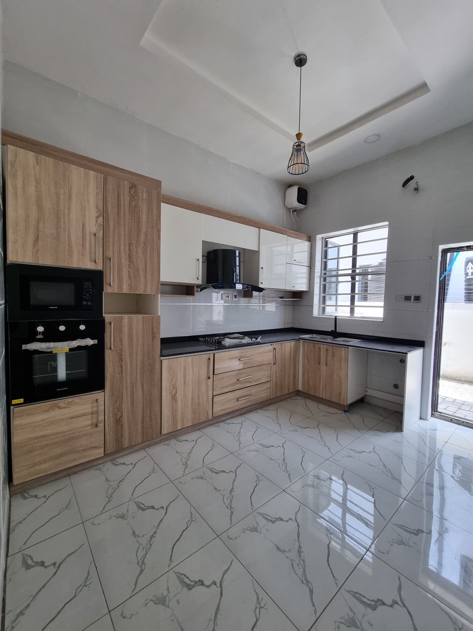 Kitchen, 4 BEDROOM TERRACE  DUPLEX FOR SALE IN IKOTA