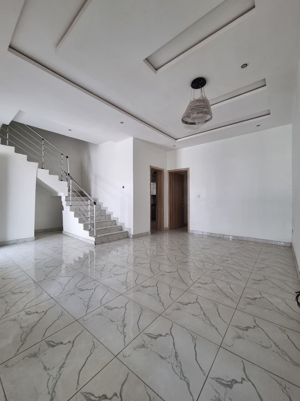 Parlor, 4 BEDROOM TERRACE  DUPLEX FOR SALE IN IKOTA