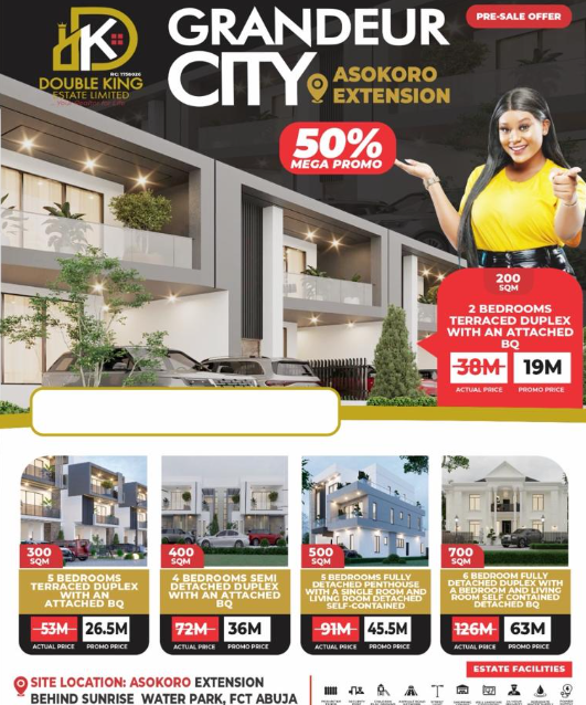 realtor in Abuja, Nigeria